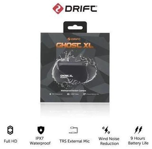 Alt view image 10 of 10 - Live Streaming Ghost XL Action Camera Sport Cam 1080P Motorcycle Mountain Bike Bicycle Helmet Police Cam WiFi Video Camera