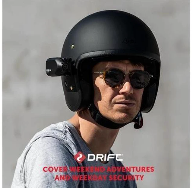Alt view image 9 of 10 - Live Streaming Ghost XL Action Camera Sport Cam 1080P Motorcycle Mountain Bike Bicycle Helmet Police Cam WiFi Video Camera