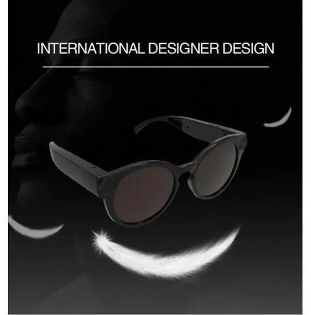 Alt view image 9 of 10 - Glasses WiFi Mini Camera HD 1080P DVR Video Audio Recorder Portable Outdoor Sport Sunglasses Cam Micro IP Camcorder