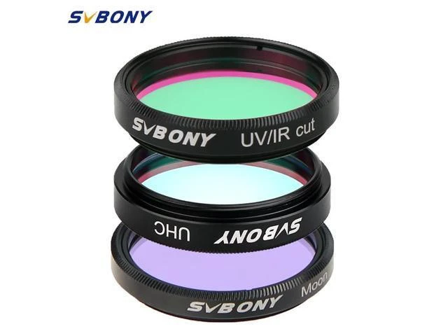 Alt view image 13 of 14 - 1.25'' MOON + UV-IR+UHC 3 pcs Elimination of light pollution filters for Astronomy Telescope Eyepiece Observations of Dee