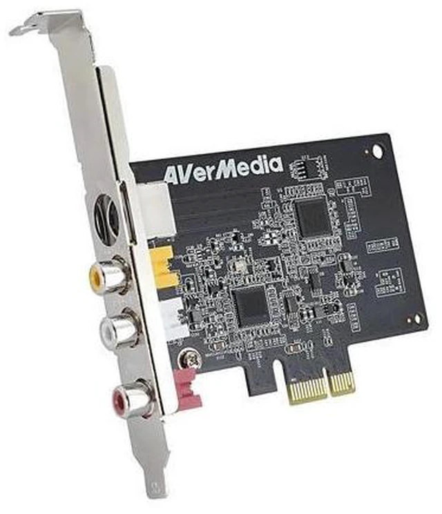 Alt view image 7 of 10 - Capture Card AV PCI E DVR Card c725B