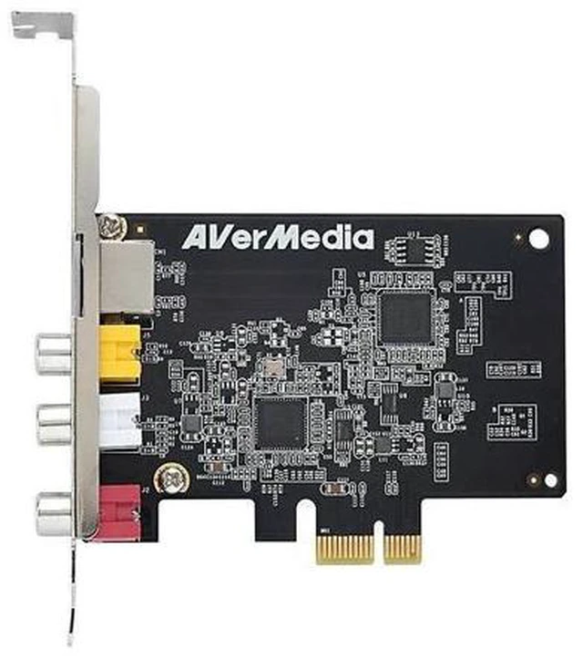 Alt view image 6 of 10 - Capture Card AV PCI E DVR Card c725B