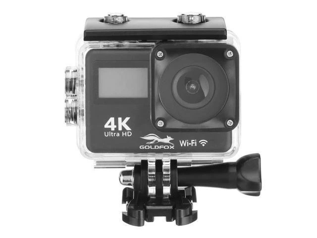 Alt view image 10 of 10 - 4K Ultra HD Action Camera WIFI Touch Screen 12MP 30m Go Waterproof Pro Sport DV 170D Video Helmet Sport Camera Remote control