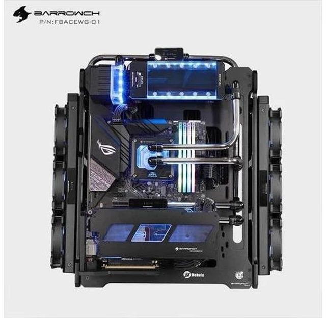 Alt view image 6 of 6 - ch WING Water Cooling Kit Of New Chassis Modular Case Liquid Cooling System