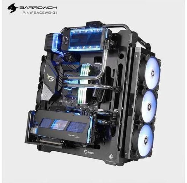 Alt view image 4 of 6 - ch WING Water Cooling Kit Of New Chassis Modular Case Liquid Cooling System
