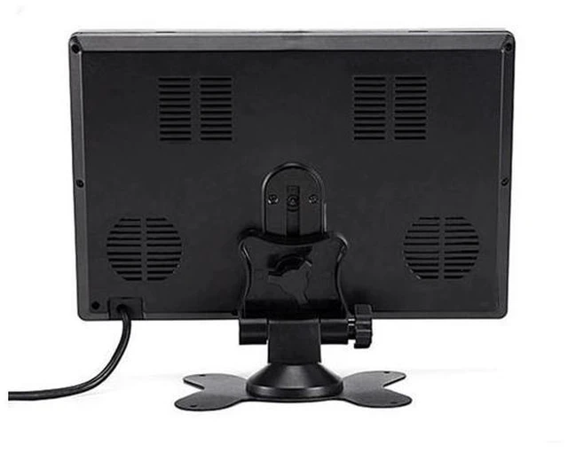 Alt view image 9 of 10 - 9 inch TFT LCD Screen Car Monitor Headrest monitor with Remote control Use for Truck Car Bus Motorhome and CCTV Security System