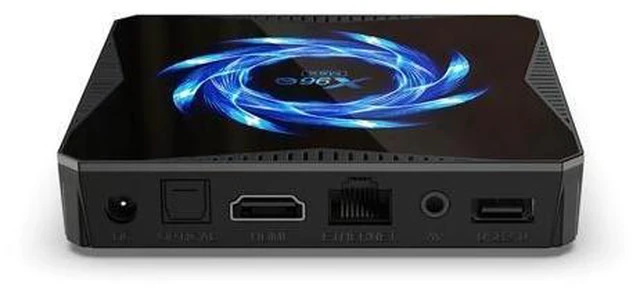 Alt view image 8 of 10 - MAX TV Box Android 10 4GB 32GB 64GB 4K H.265 Media Player 2.4G/5.0G WiFi Bluetooth Set Top Box Google Android Smart Tv Box
