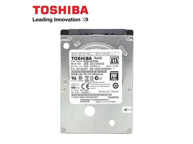 Alt view image 6 of 10 - 1TB 2TB 500G 2.5" SATA HDD Internal Hard Drive Laptops Notebook 1T 2T Hard Disk Disco Duro Interno