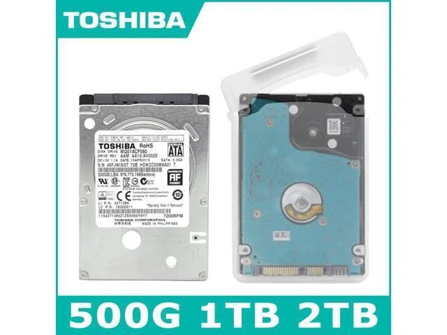 Alt view image 10 of 10 - 1TB 2TB 500G 2.5" SATA HDD Internal Hard Drive Laptops Notebook 1T 2T Hard Disk Disco Duro Interno