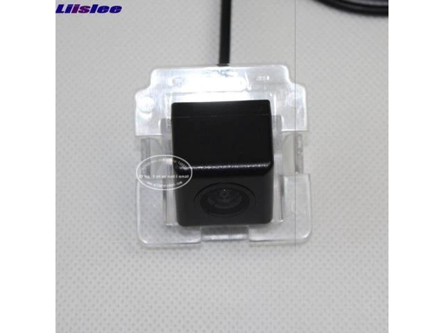 Alt view image 8 of 8 - Camera For Mitsubishi Outlander 2006-2013 Rear View Camera Back Up 4.3" LCD Monitor Parking Assistance System