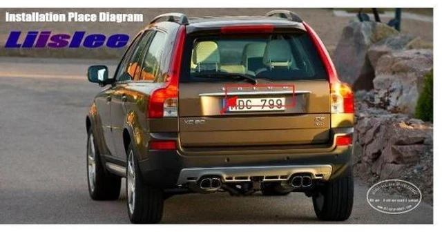 Alt view image 4 of 4 - Camera For Volvo XC90 Car Parking Camera 4.3" LCD Monitor NTSC PAL Parking Rearview System