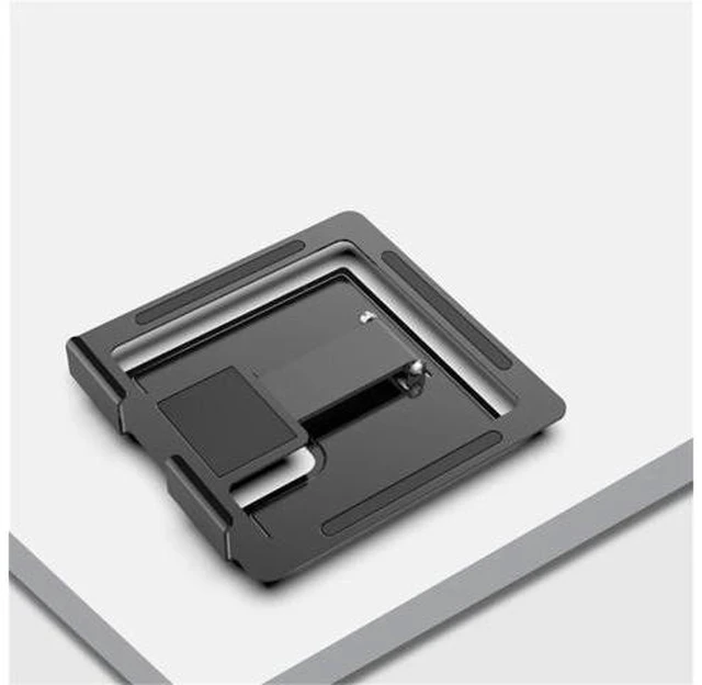 Alt view image 13 of 14 - Physowell Tablet Stand Holder Adjustable Tablet Stand for Desk Portable Monitors Stand Tablet Holder Travel Holder for Tablets