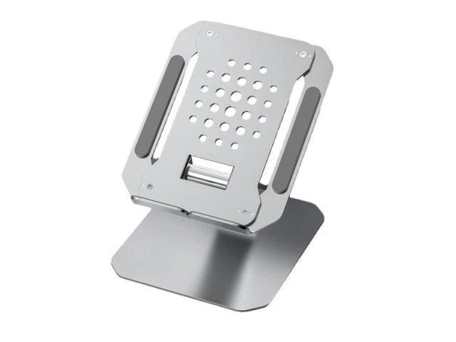 Alt view image 6 of 10 - Two Levels Width Adjustable Tablet Stand Aluminum Laptop Stand Height Adjustment iPad Stand for iPad MacBook Tablet Accessories