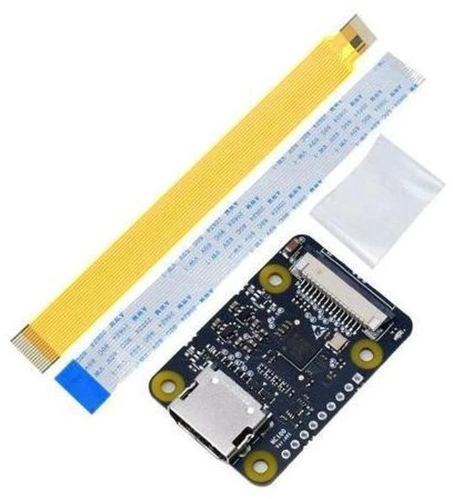 Alt view image 7 of 10 - Compatible to CSI-2 Interface Camera Adapter Board Input Up To 1080p 25fp for Rasperry Pi 4B 3B 3B+ Zero W