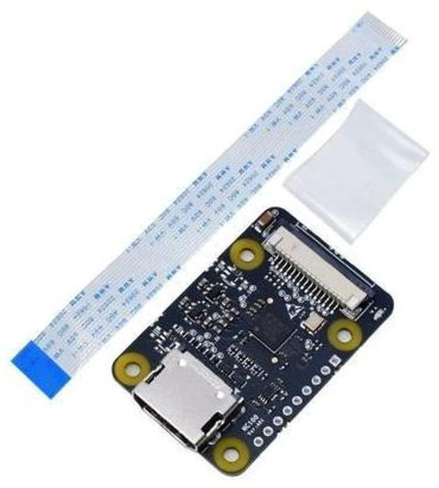 Alt view image 8 of 10 - Compatible to CSI-2 Interface Camera Adapter Board Input Up To 1080p 25fp for Rasperry Pi 4B 3B 3B+ Zero W