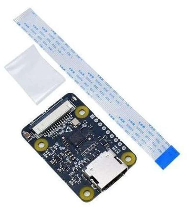 Alt view image 9 of 10 - Compatible to CSI-2 Interface Camera Adapter Board Input Up To 1080p 25fp for Rasperry Pi 4B 3B 3B+ Zero W
