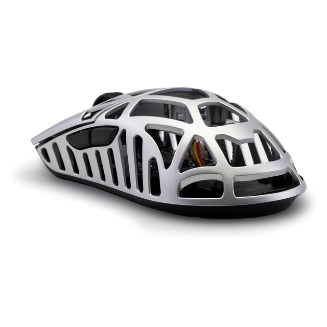 Alt view image 12 of 12 - WLMOUSE Beast X Mini Pro Ultra-Light 34g Magnesium Gaming Mouse, PAW3950 HS Sensor, 8K Polling Rate, 30000 DPI,OM & TTC Switches, Customizable Side Panels.(Silver(TTC Switch-Side Slits))