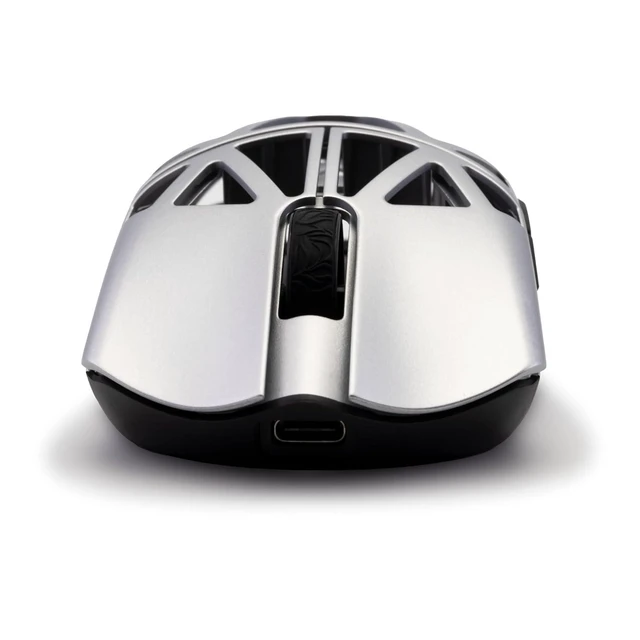 Alt view image 9 of 12 - WLMOUSE Beast X Mini Pro Ultra-Light 34g Magnesium Gaming Mouse, PAW3950 HS Sensor, 8K Polling Rate, 30000 DPI,OM & TTC Switches, Customizable Side Panels.(Silver(TTC Switch-Side Slits))