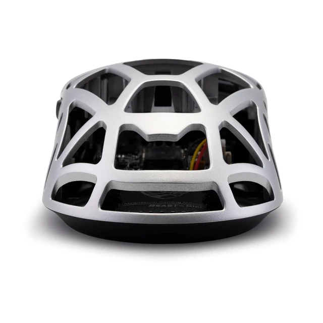 Alt view image 11 of 12 - WLMOUSE Beast X Mini Pro Ultra-Light 34g Magnesium Gaming Mouse, PAW3950 HS Sensor, 8K Polling Rate, 30000 DPI,OM & TTC Switches, Customizable Side Panels.(Silver(TTC Switch-Side Slits))