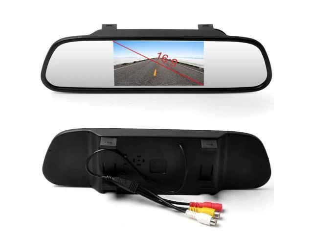 Alt view image 8 of 10 - 4.3 Inch TFT LCD Car Rear View Mirror Monitor for Backup Camera CCD Video Auto Parking Assistance Reversing Car-styling