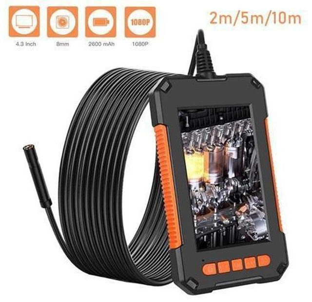 Alt view image 9 of 11 - 3.9mm Endoscope Camera Borescope 1080P HD IP67 Waterproof Flexible Inspection Camera Professional USB Endoscope Camera with 6LED