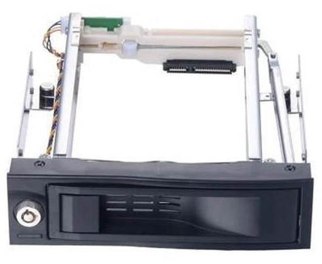 Alt view image 6 of 10 - Hetai Tech 3.5-Inch SATA3 Hard Drive Docking Station with Tool-Free Design and Hot-Swap Support International Version No Warranty