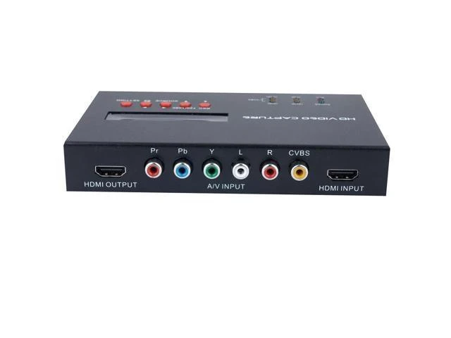 Alt view image 7 of 10 - 283S all in one recorder,Capture , Component Video, Composite Video in USB host, up to 1080p resolution.Microphone