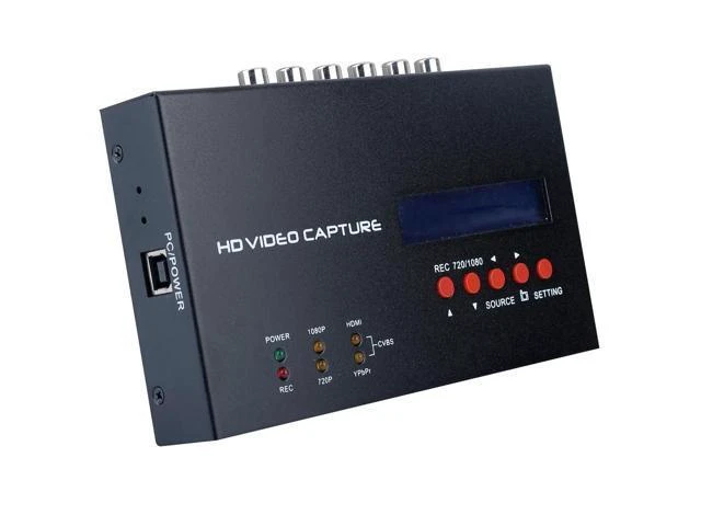 Alt view image 6 of 10 - 283S all in one recorder,Capture , Component Video, Composite Video in USB host, up to 1080p resolution.Microphone