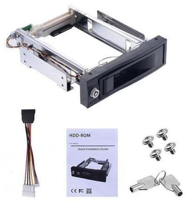 Alt view image 10 of 10 - Hetai Tech 3.5-Inch SATA3 Hard Drive Docking Station with Tool-Free Design and Hot-Swap Support International Version No Warranty