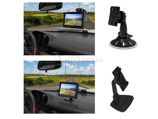 Alt view image 8 of 10 - 5 inch Vehicle Reverse Monitor High Definition Car Monitor 170 Degree Night Vision Backup Camera Vehicle Reverse 12-24V For Bus