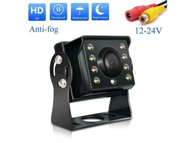 Alt view image 10 of 10 - 5 inch Vehicle Reverse Monitor High Definition Car Monitor 170 Degree Night Vision Backup Camera Vehicle Reverse 12-24V For Bus