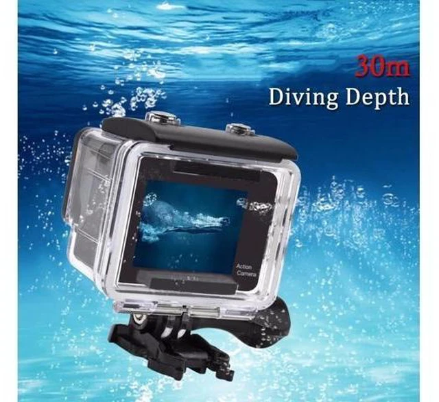 Alt view image 9 of 10 - 1080P HD Action Camera 4K Touch Screen WiFi Remote Control Sports Video Camcorder 30fps Mini Helmet Waterproof Sports DV Camera