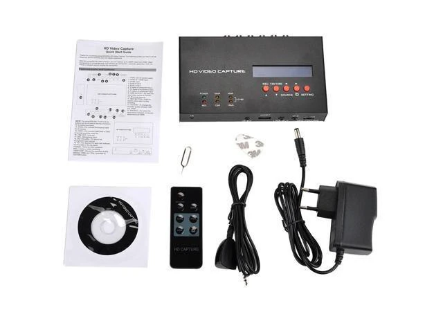 Alt view image 9 of 10 - 283S all in one recorder,Capture , Component Video, Composite Video in USB host, up to 1080p resolution.Microphone