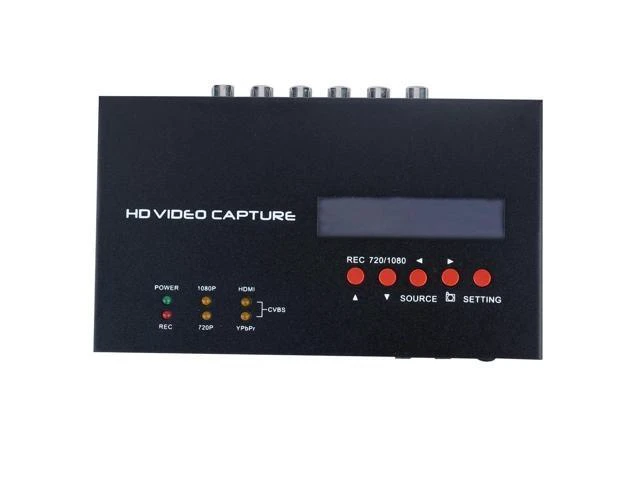 Alt view image 10 of 10 - 283S all in one recorder,Capture , Component Video, Composite Video in USB host, up to 1080p resolution.Microphone