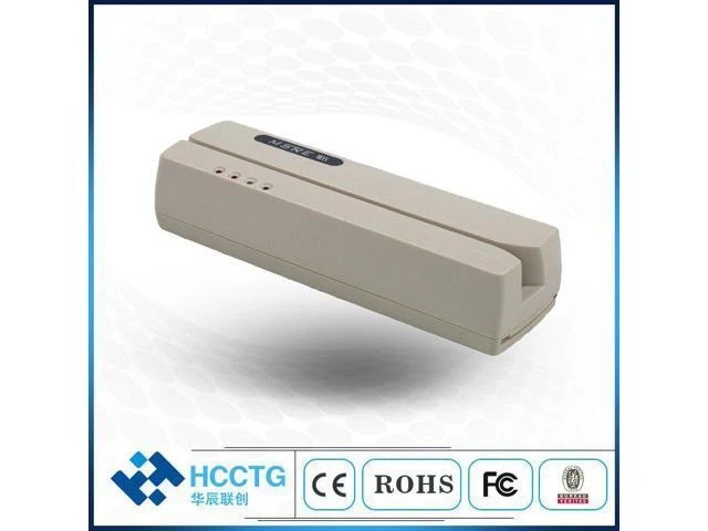 Alt view image 6 of 10 - and RS232 Interface Optional Android 1/2/ 3 Tracks Reader And Writer Magnetic Card Compatible MSR 206 Magnetic HCC206