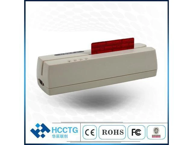 Alt view image 7 of 10 - and RS232 Interface Optional Android 1/2/ 3 Tracks Reader And Writer Magnetic Card Compatible MSR 206 Magnetic HCC206