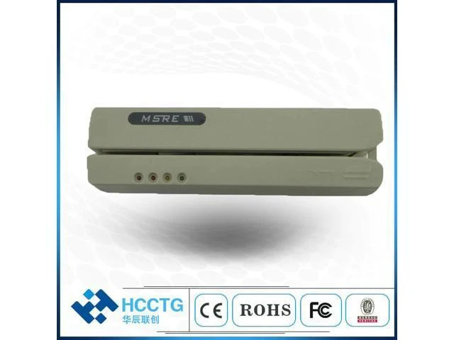 Alt view image 9 of 10 - and RS232 Interface Optional Android 1/2/ 3 Tracks Reader And Writer Magnetic Card Compatible MSR 206 Magnetic HCC206