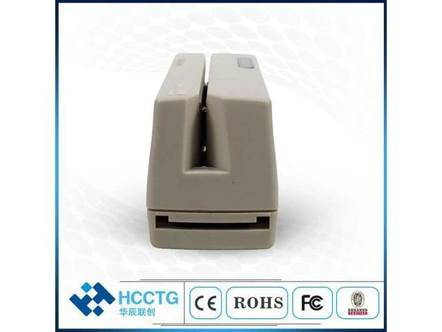 Alt view image 10 of 10 - and RS232 Interface Optional Android 1/2/ 3 Tracks Reader And Writer Magnetic Card Compatible MSR 206 Magnetic HCC206