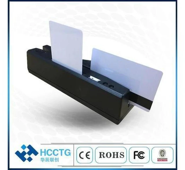 Alt view image 7 of 10 - in one RFID Smart card USB MSR NFC+ Magnetic +Chip card reader/ writer free SDK +10pcs magentic card HCC110