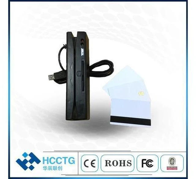 Alt view image 6 of 10 - in one RFID Smart card USB MSR NFC+ Magnetic +Chip card reader/ writer free SDK +10pcs magentic card HCC110