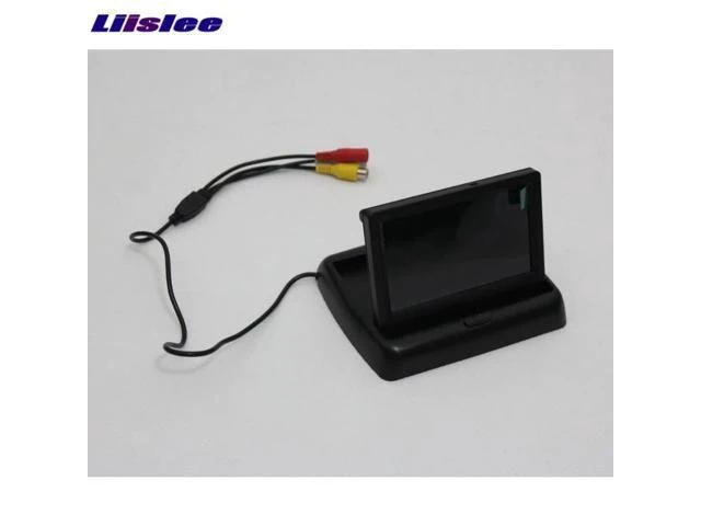 Alt view image 7 of 10 - Parking Rear View Camera System For Renault Espace 4 Reversing Back Up Camera For Renault 4.3" TFT LCD Screen Monitor