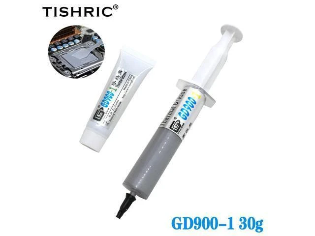 Alt view image 6 of 10 - 30G 900 1 Thermal Grease CPU Cooler Water Cooling Cooler Thermal Paste For CPU Heatsink Plaster Processor Cooler 900