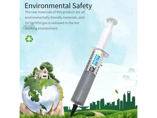 Alt view image 8 of 10 - 30G 900 1 Thermal Grease CPU Cooler Water Cooling Cooler Thermal Paste For CPU Heatsink Plaster Processor Cooler 900