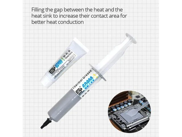 Alt view image 9 of 10 - 30G 900 1 Thermal Grease CPU Cooler Water Cooling Cooler Thermal Paste For CPU Heatsink Plaster Processor Cooler 900
