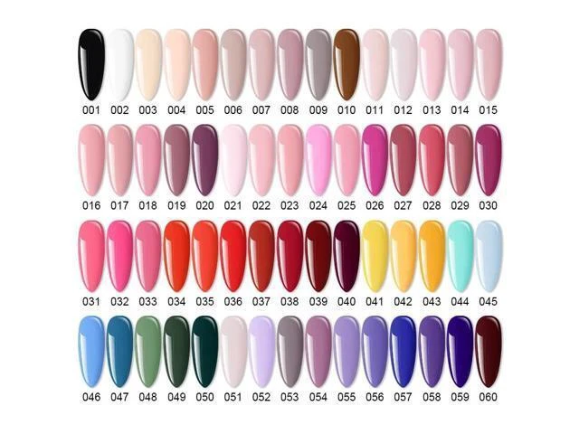 Alt view image 9 of 10 - Gel Nail Polish Set With Uv Lamp Led Dryer With 10/12/18/20 Pcs Nail Gel Lak Kit Nail Art Soak Off Nail Drill For Nail Tool