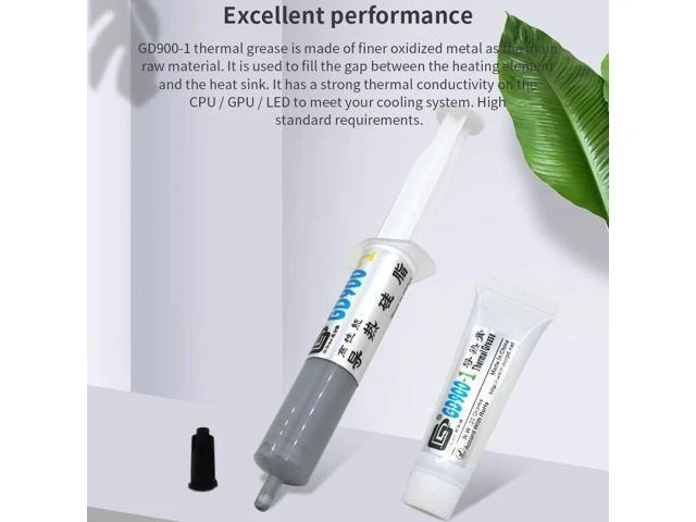 Alt view image 10 of 10 - 30G 900 1 Thermal Grease CPU Cooler Water Cooling Cooler Thermal Paste For CPU Heatsink Plaster Processor Cooler 900