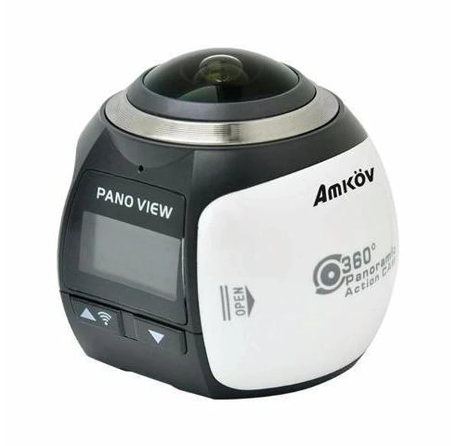 Alt view image 7 of 10 - Mini 360 Video Camera V1 Action Camera Dual Image Stabilization Mini Panorama Camera 360 Degree Sport Driving VR Camera
