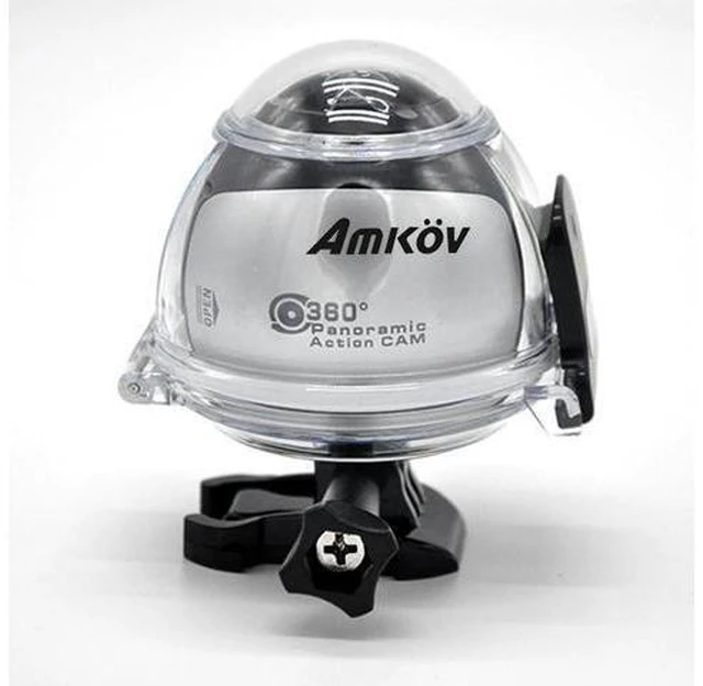 Alt view image 8 of 10 - Mini 360 Video Camera V1 Action Camera Dual Image Stabilization Mini Panorama Camera 360 Degree Sport Driving VR Camera