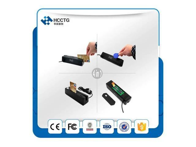 Alt view image 7 of 10 - 2016 New design android usb magnetic card reader HCC110 1/2/3tracks mini Magnetic Stripe card Reader