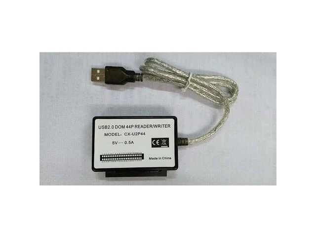 Alt view image 5 of 8 - pin DOM electronic disk card reader DOM card reader USB to DOM disk 44Pin dedicated USB2.0 interface